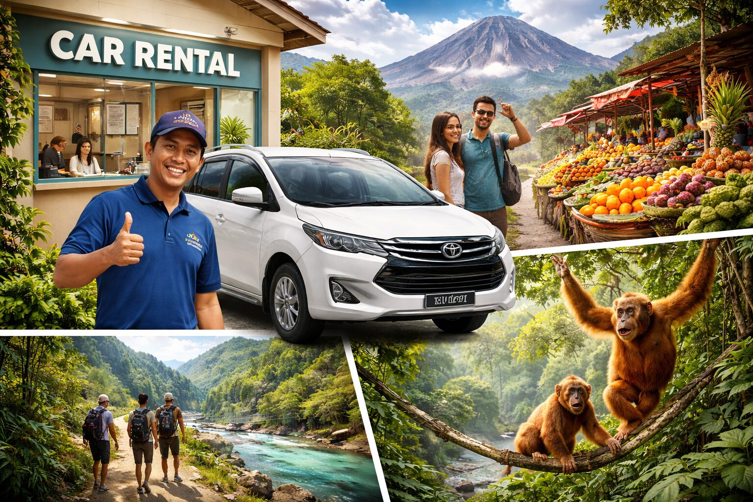 Itinerari wisata sumatera utara