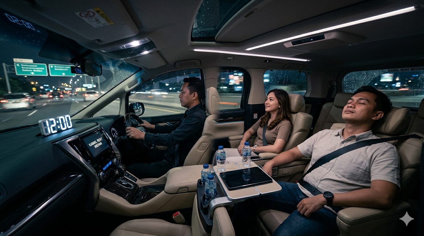 Layanan sewa mobil 24 jam di medan