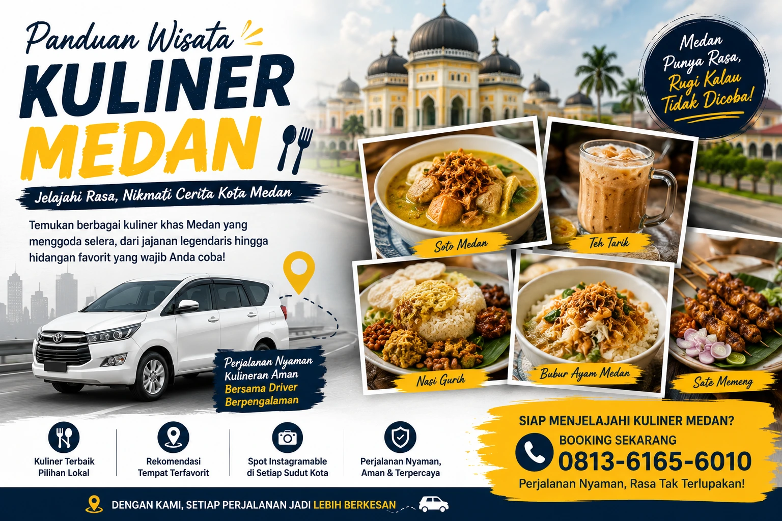 Panduan wisata kuliner medan