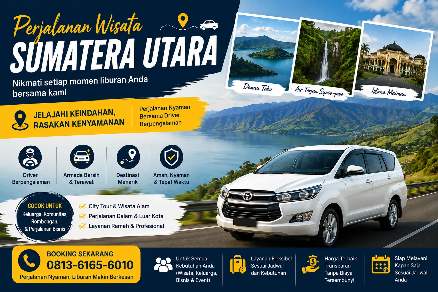 Perjalanan wisata sumatera utara