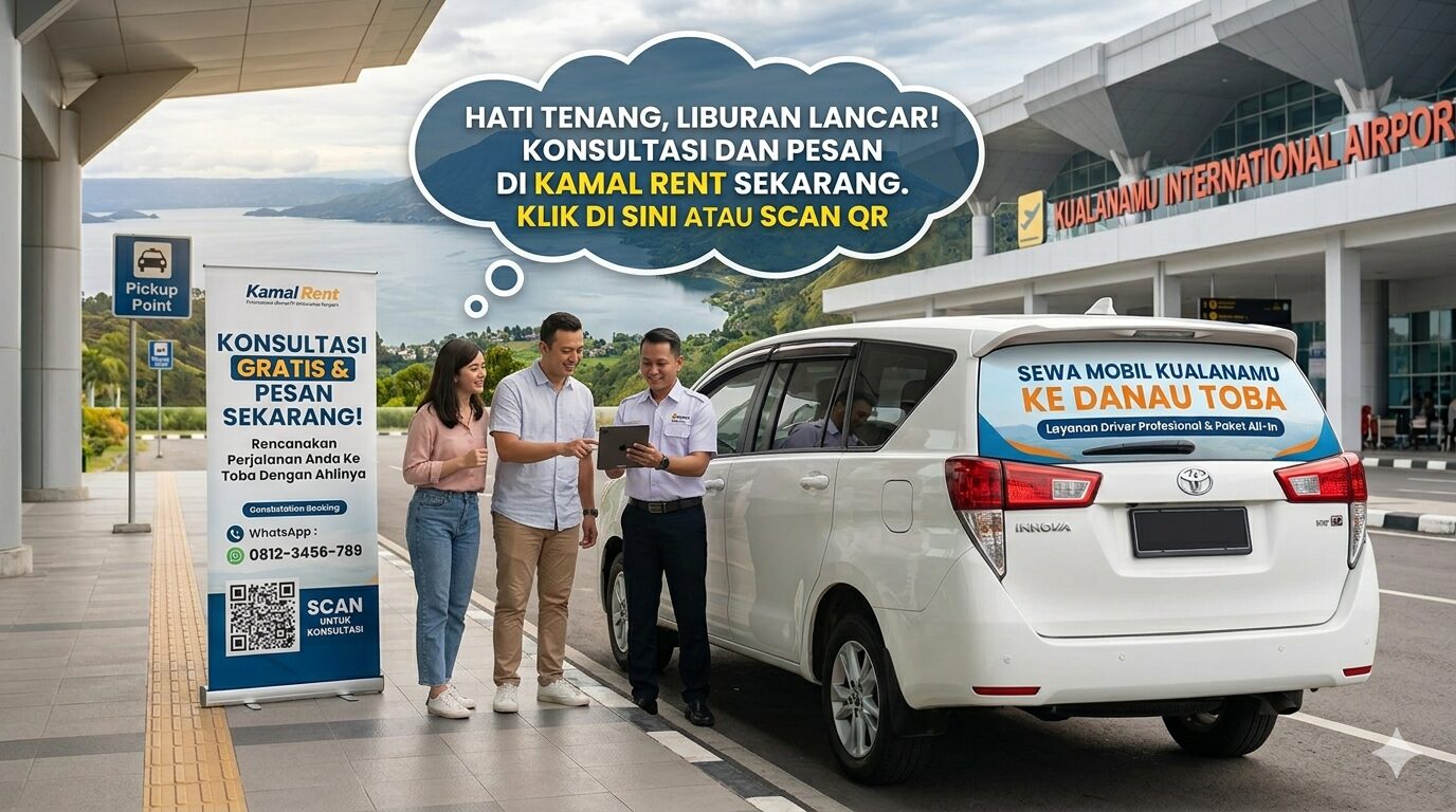 Sewa Mobil Kualanamu ke Danau Toba