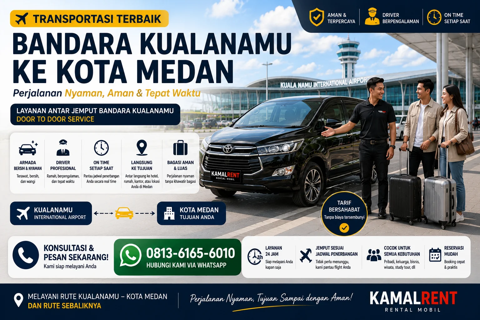 Transportasi Bandara Kualanamu 
