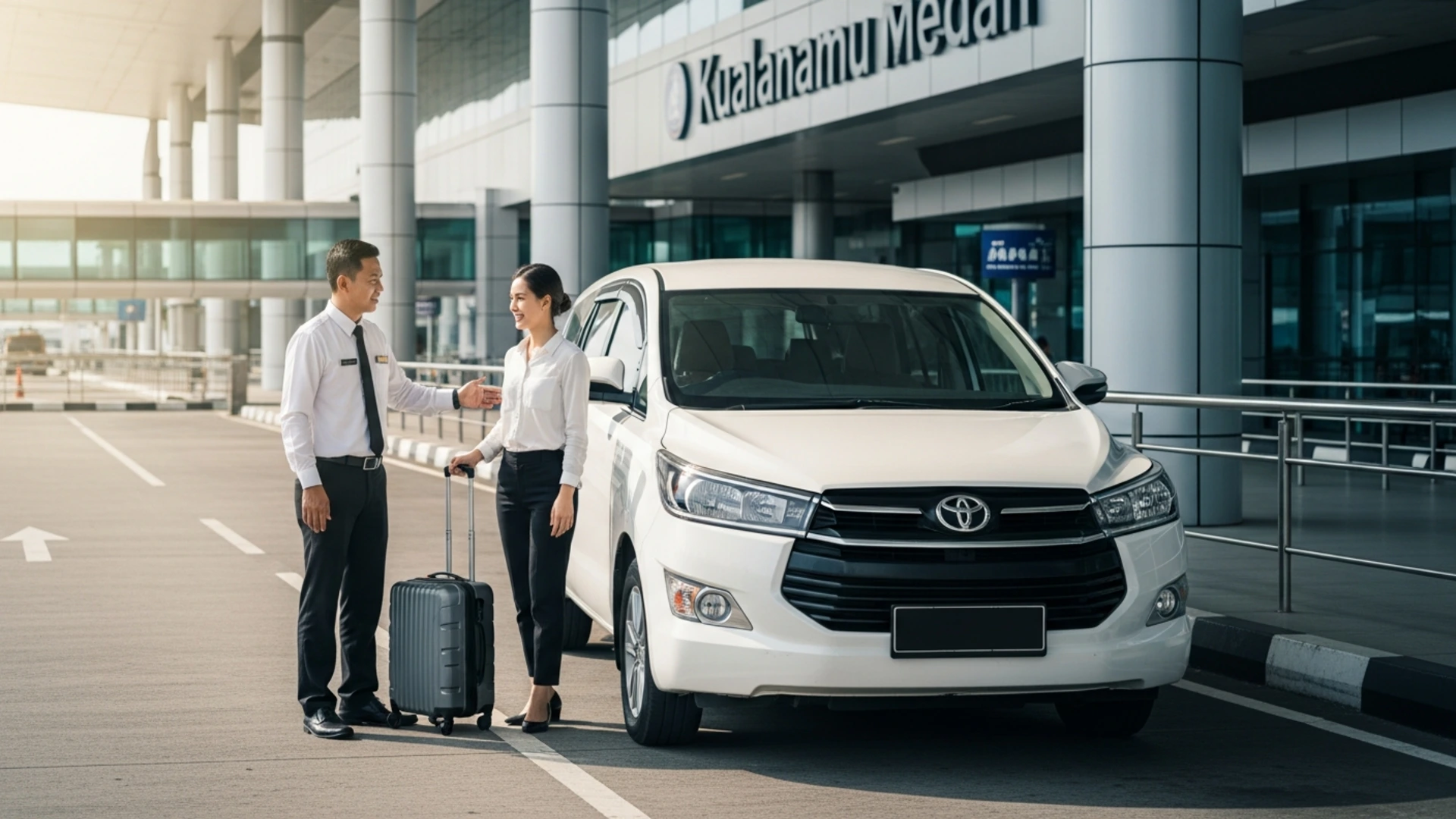 tips pesan transportasi dari bandara kualanamu