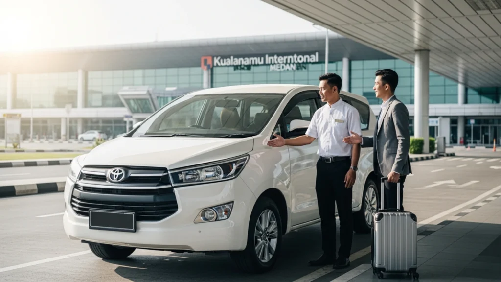 antar jemput bandara kualanamu