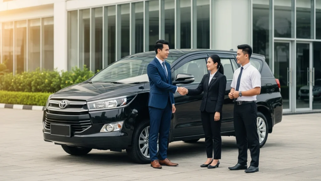 Cara Mengajukan Kontrak Sewa Mobil Bulanan