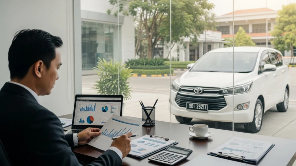 sewa vs beli mobil operasional perusahaan