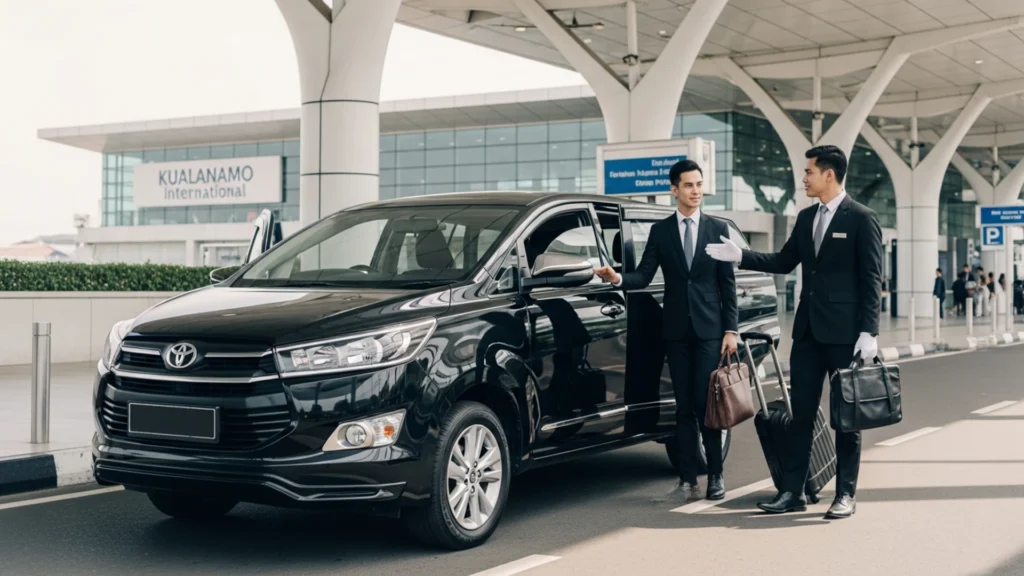 Sewa Mobil untuk Tamu VIP dan Eksekutif Perusahaan