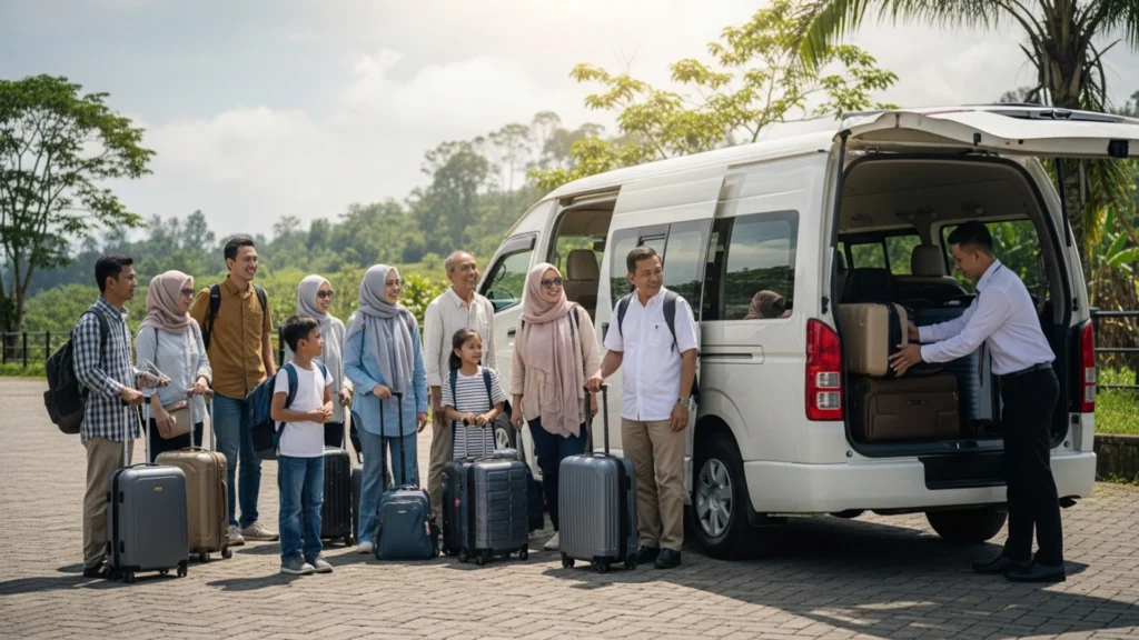 fasilitas hiace commuter