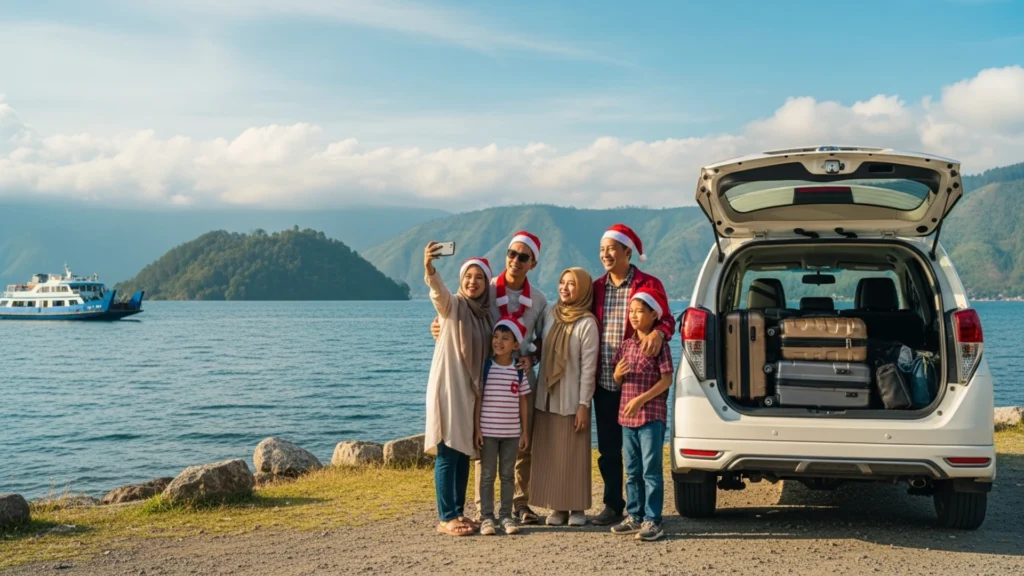 sewa mobil liburan natal dan tahun baru