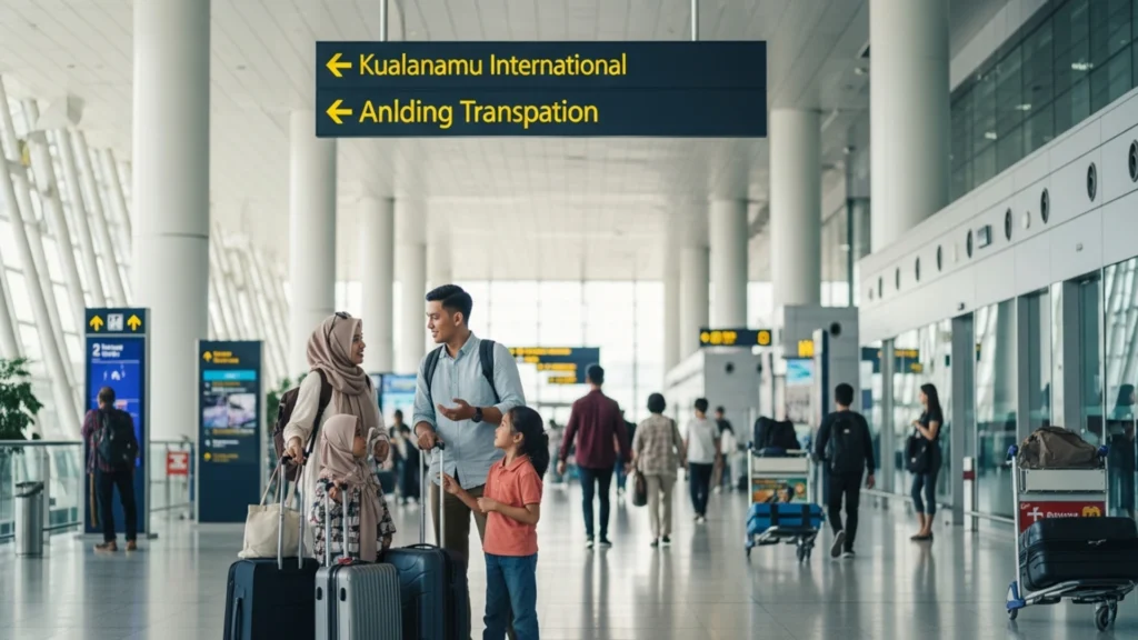 transportasi bandara kualanamu