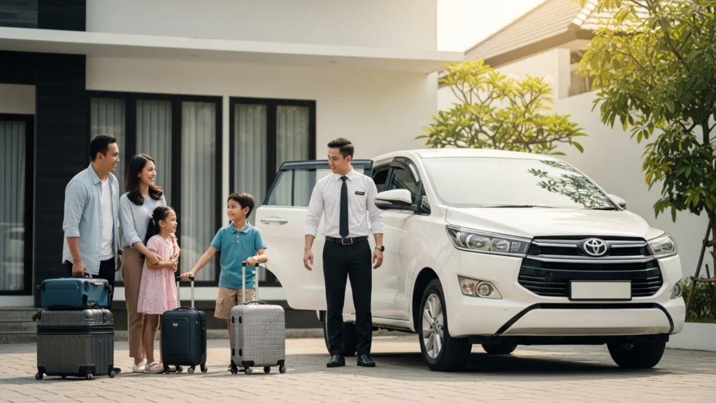 rental mobil liburan sekolah medan