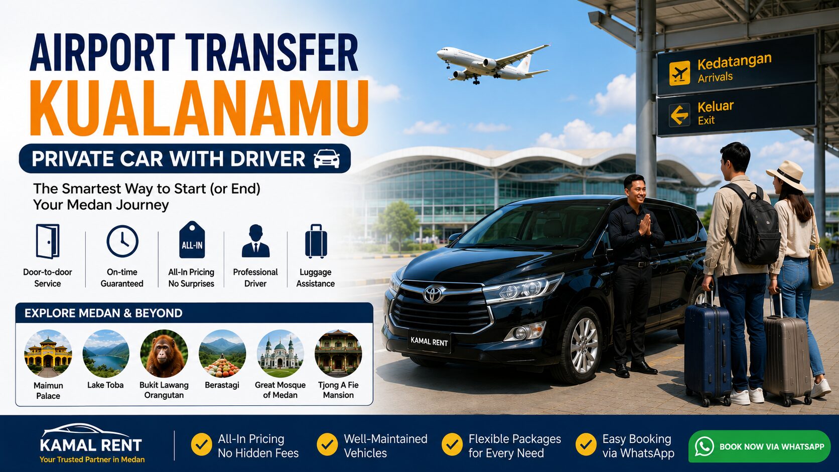 airport transfer kualanamu