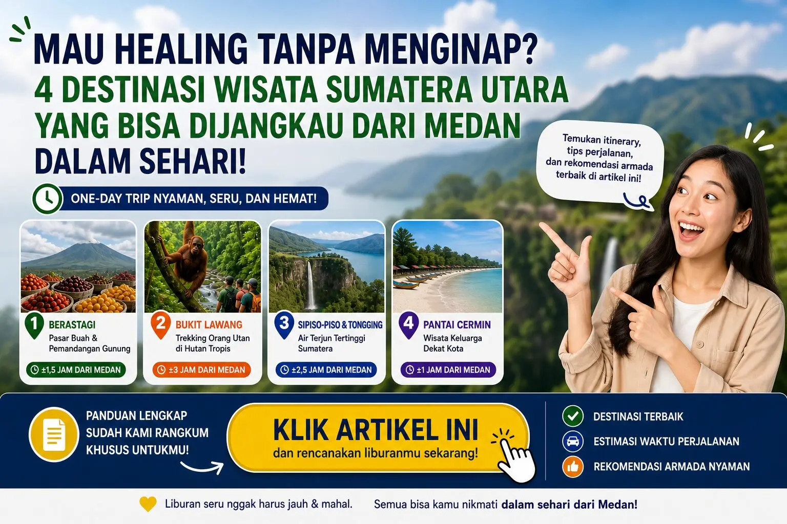 destinasi wisata kamal rent