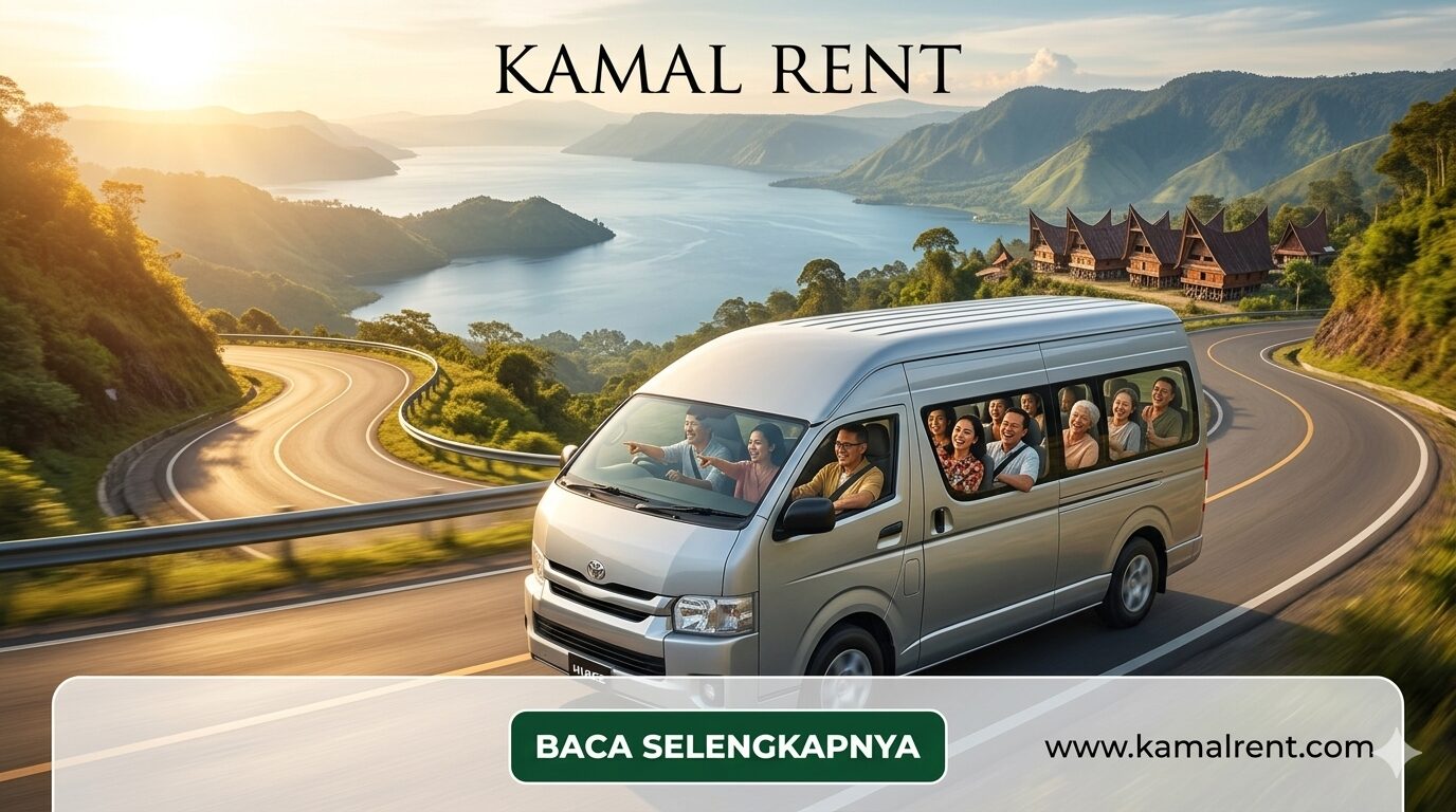 fasilitas hiace commuter medan
