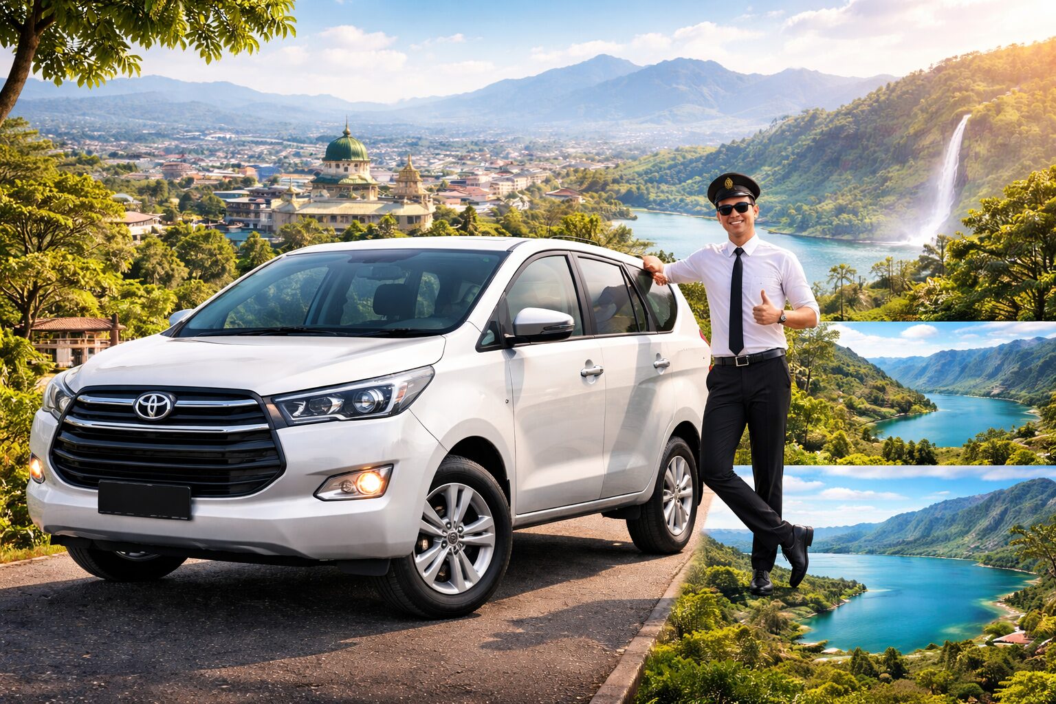 harga sewa innova medan