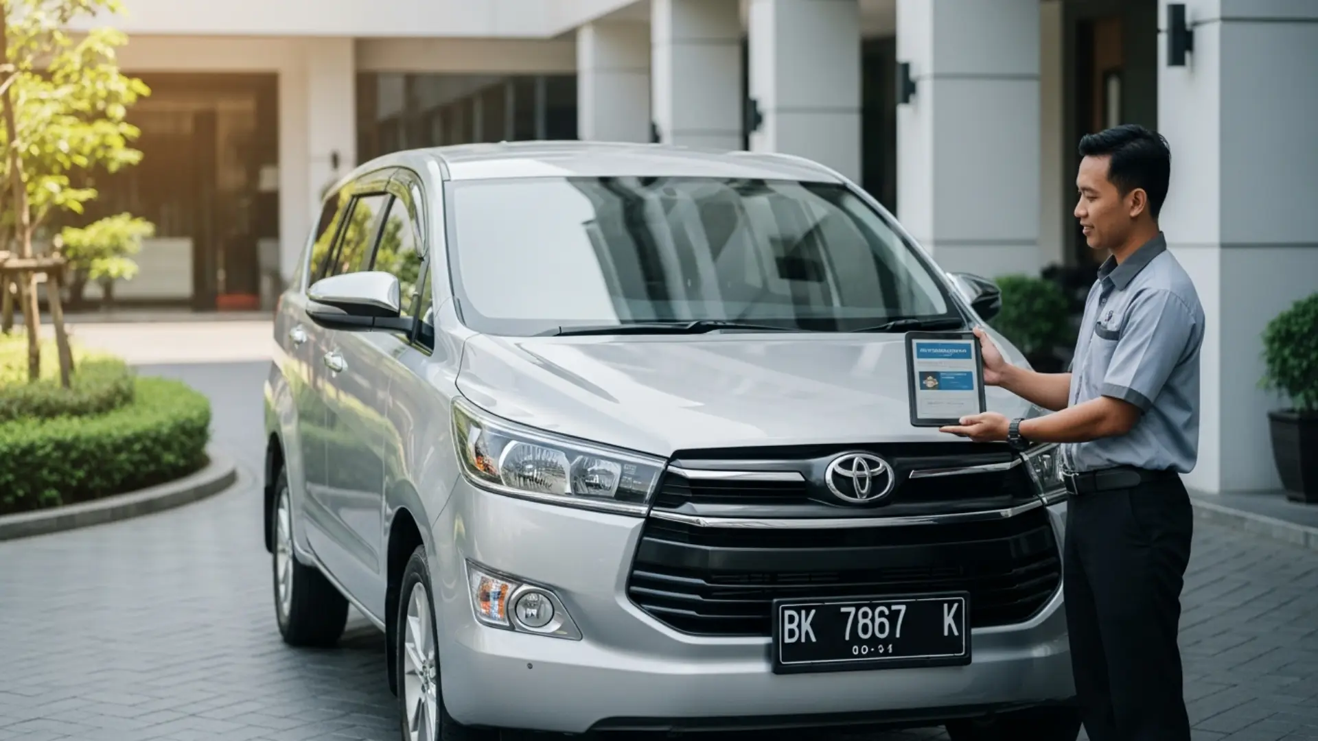 harga sewa innova reborn medan