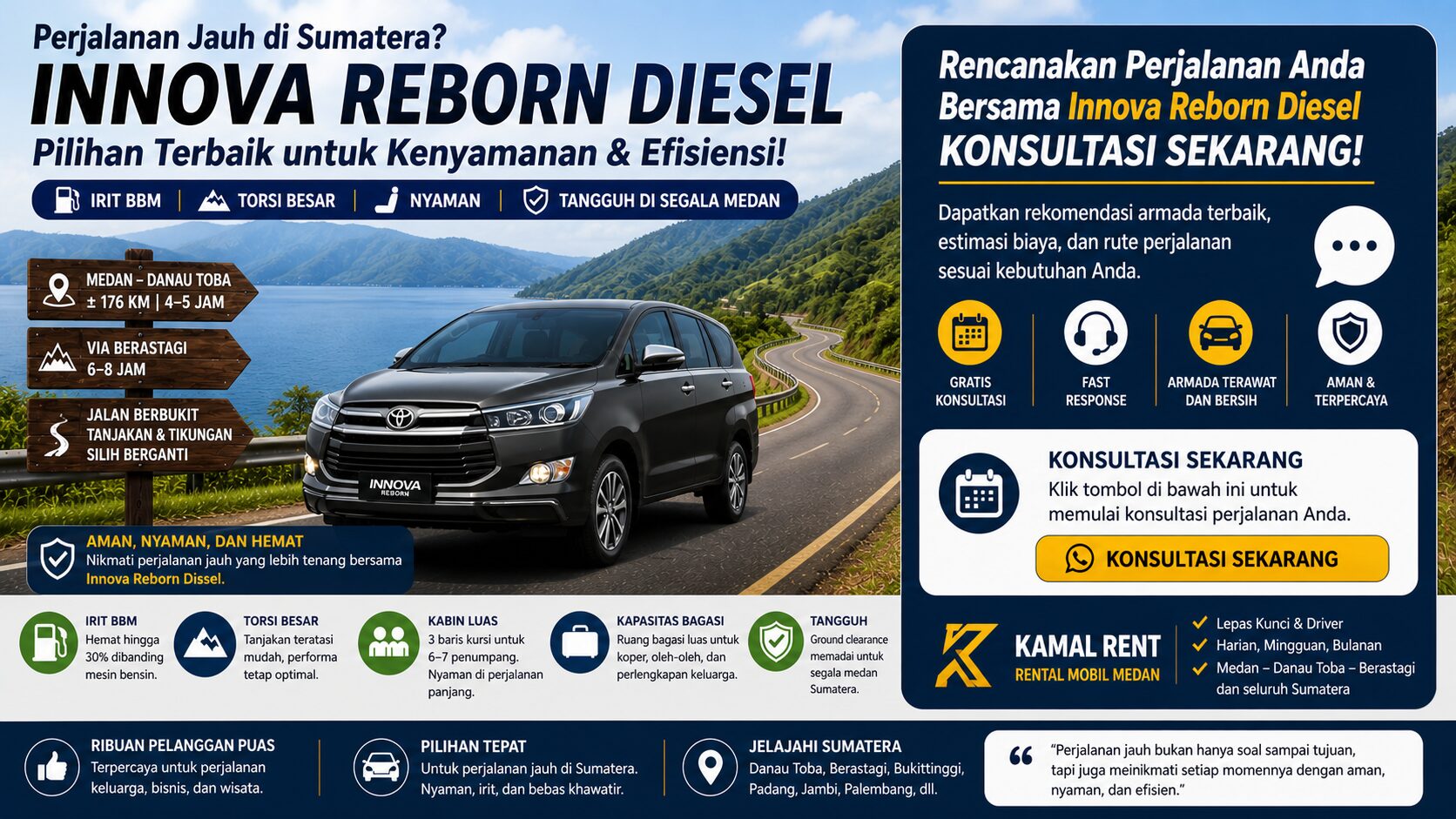 kelebihan Innova Reborn