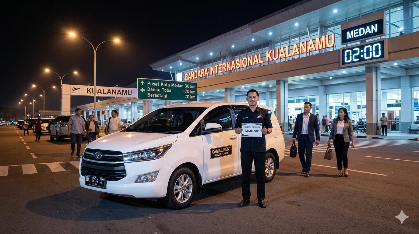 layanan sewa mobil 24 jam kamal rent