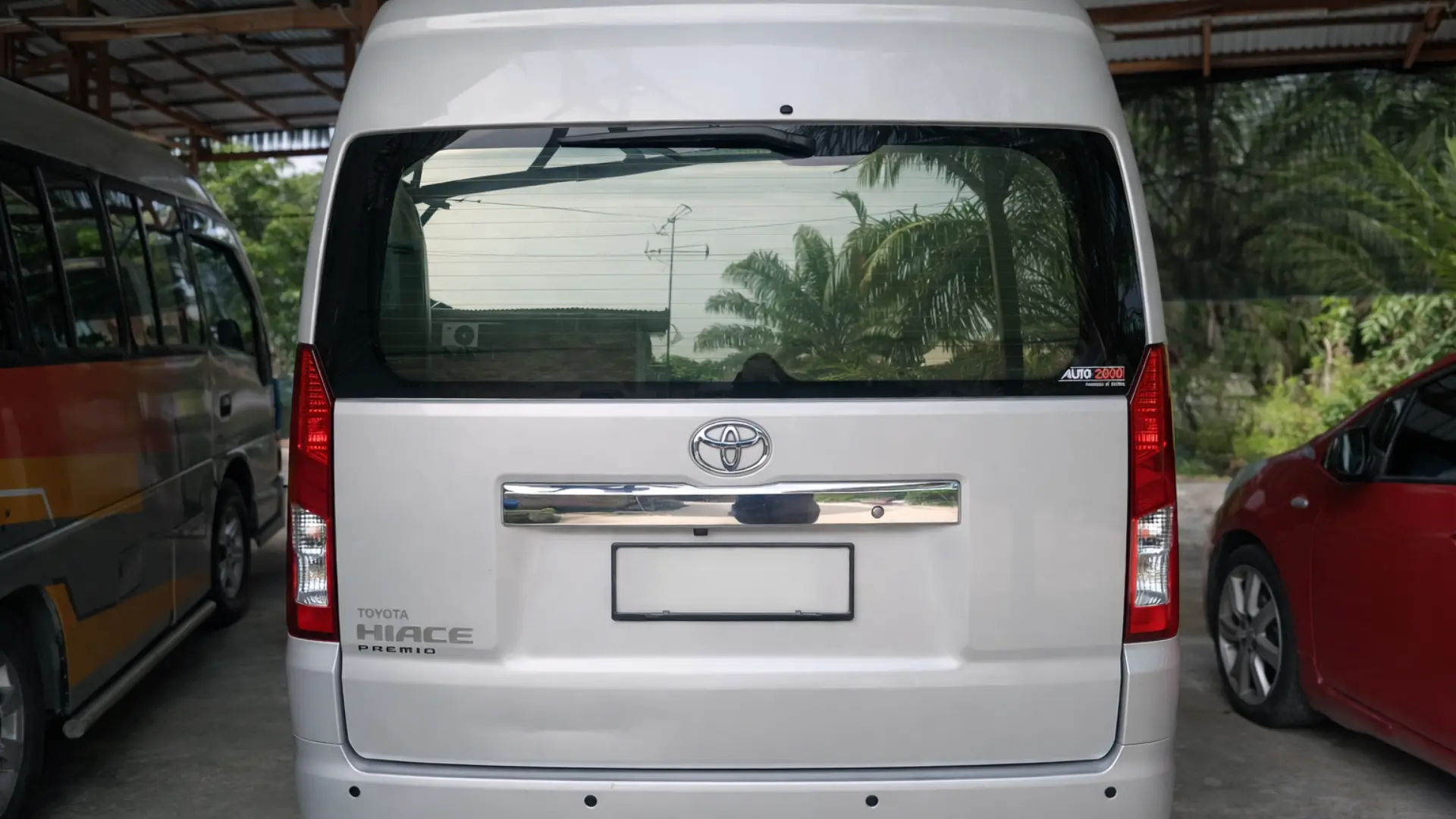 Hiace Kamal Rent