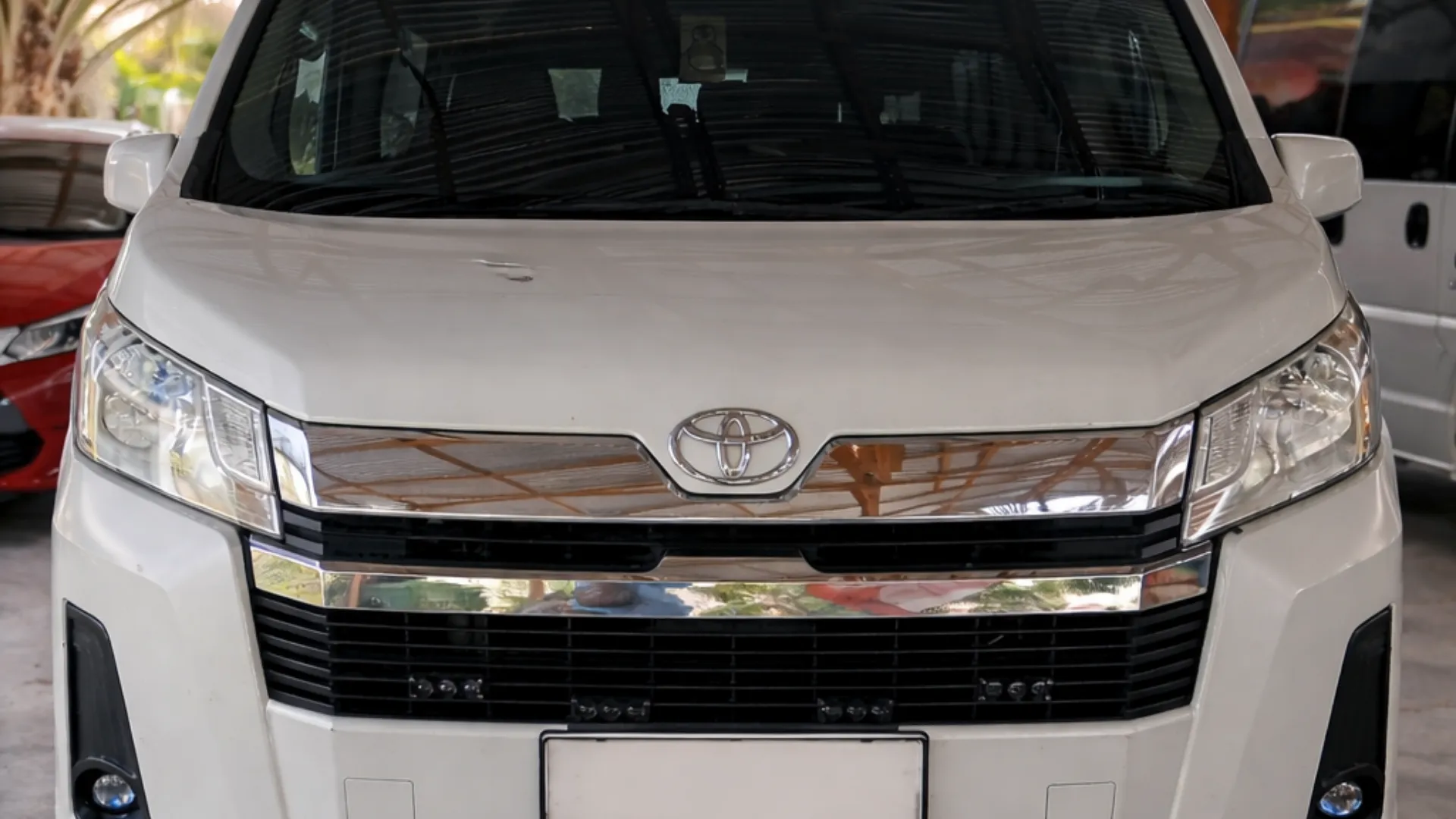 Rental Hiace Medan