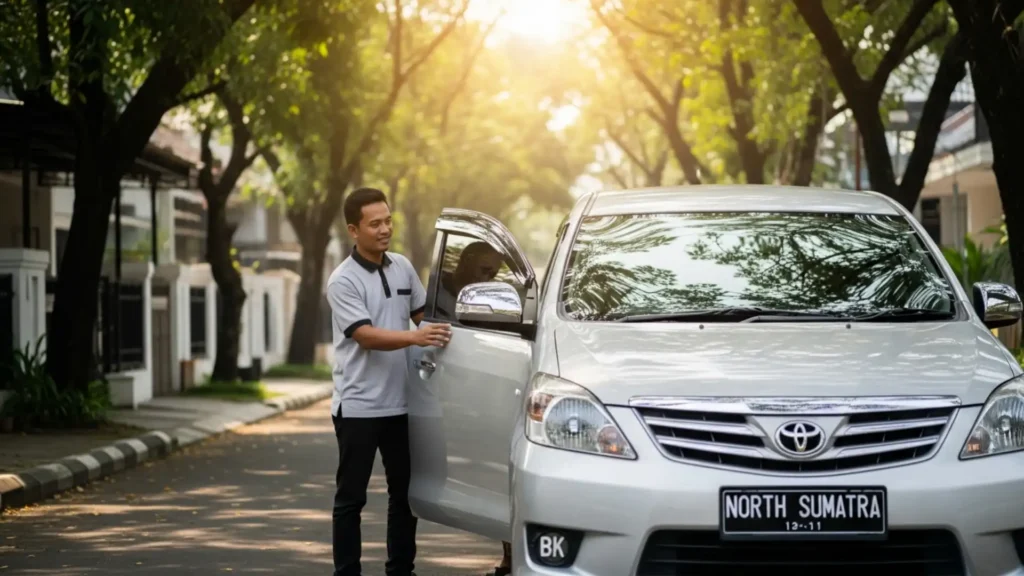 rental mobil medan selayang