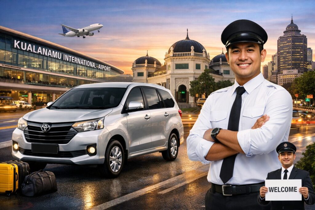 sewa avanza medan dengan driver