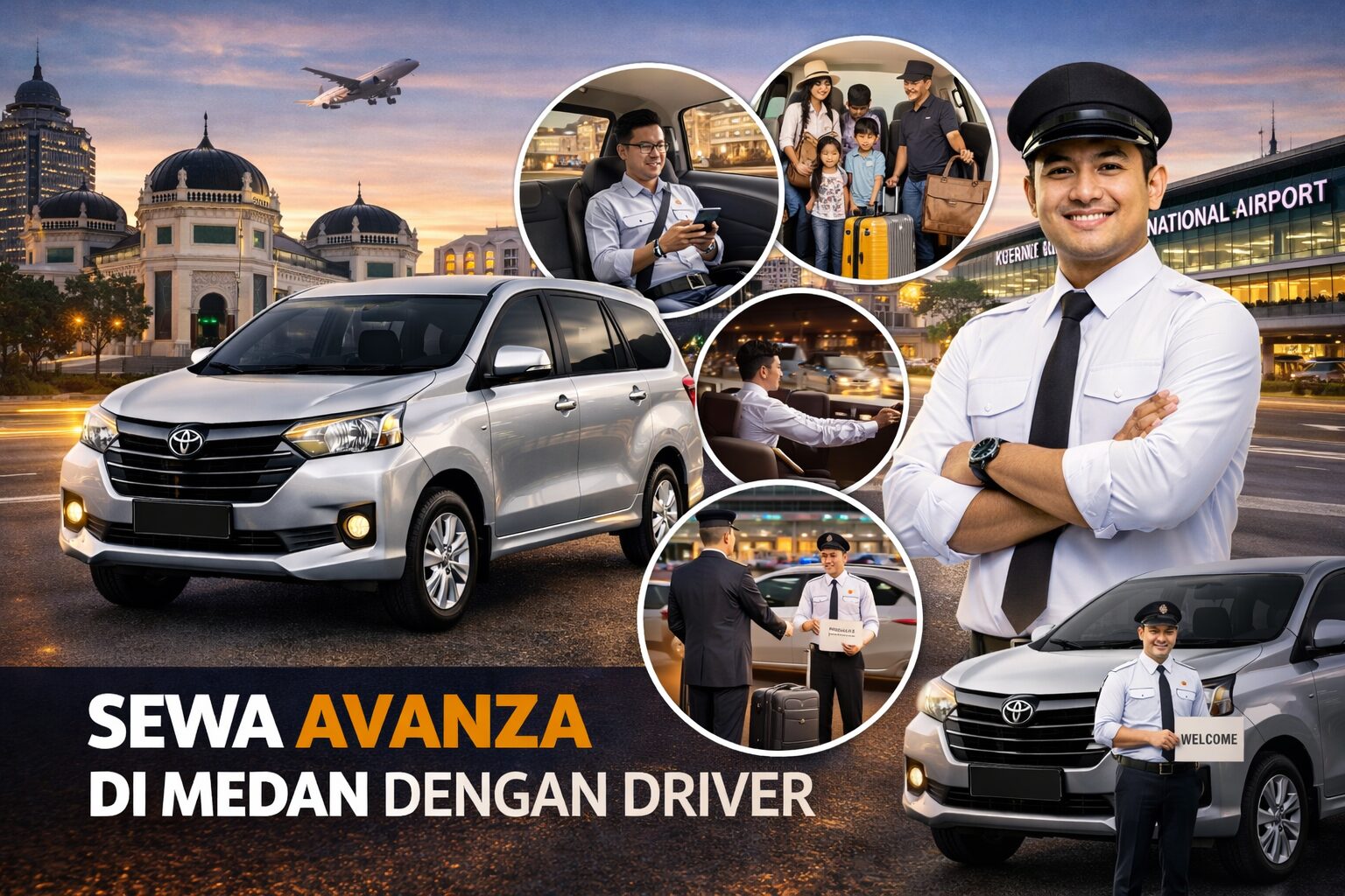 sewa avanza medan