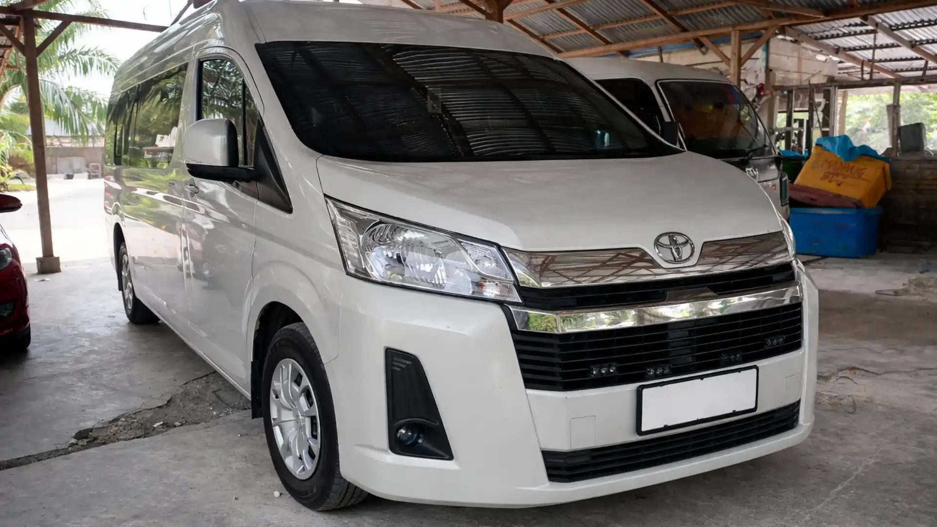 Sewa Hiace Medan