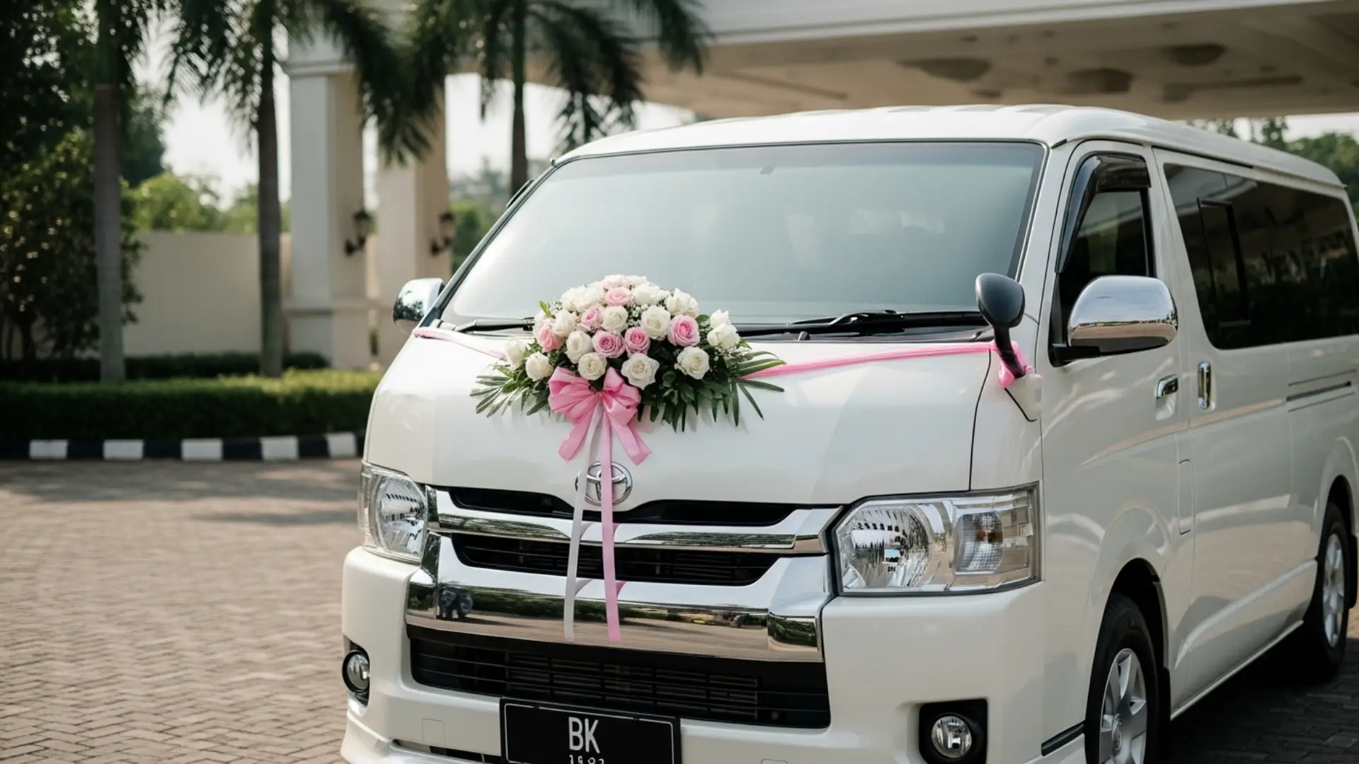 sewa hiace