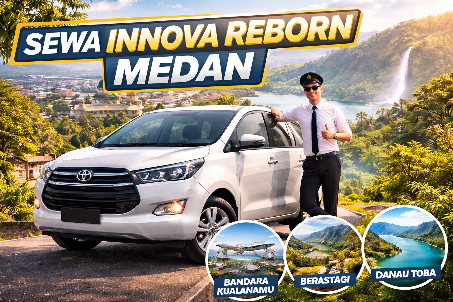 sewa innova reborn medan