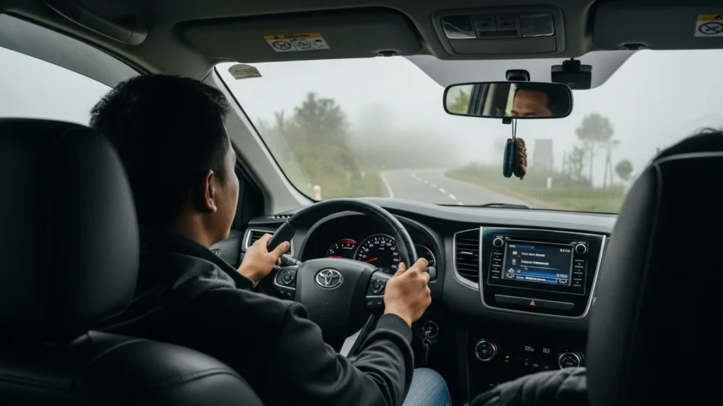 sewa mobil dengan driver
