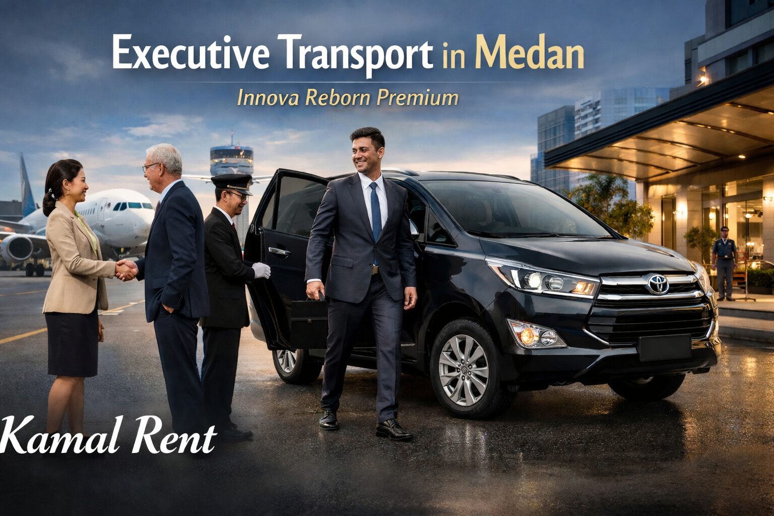 sewa mobil eksekutif perusahaan