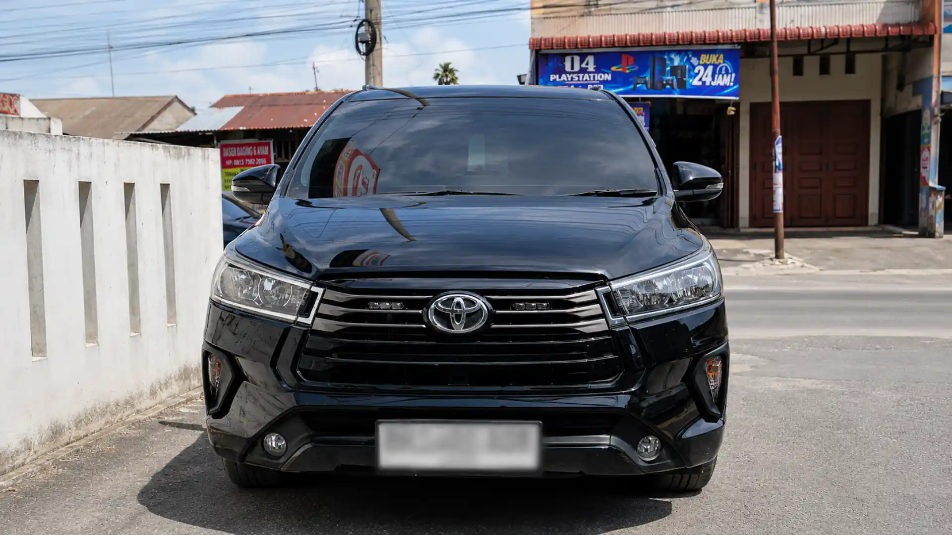 Sewa Innova Reborn