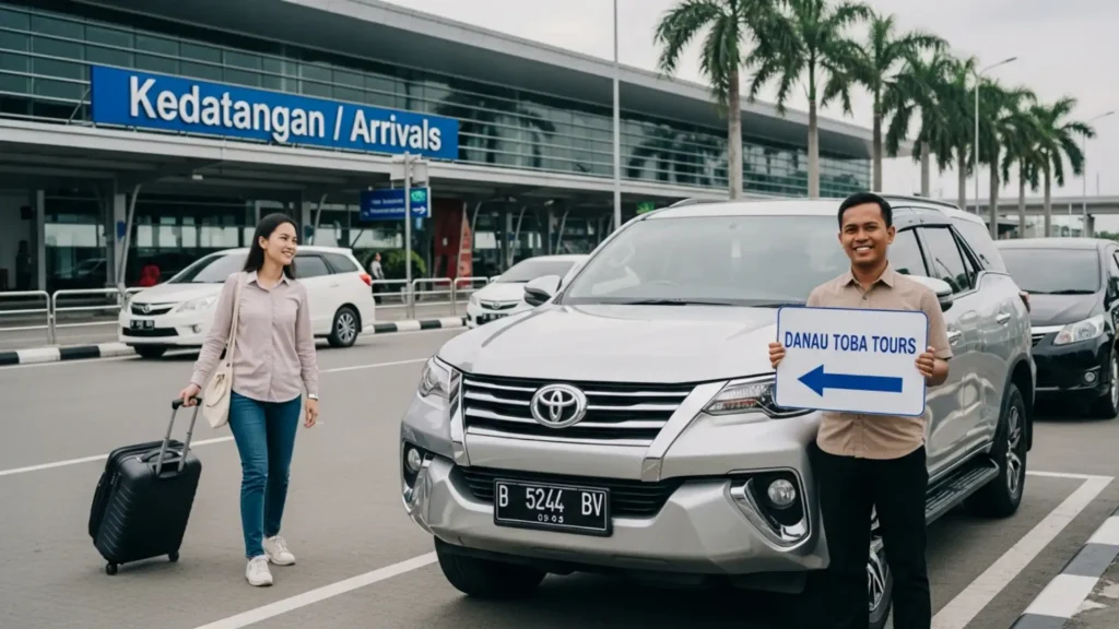 sewa mobil kualanamu ke danau toba