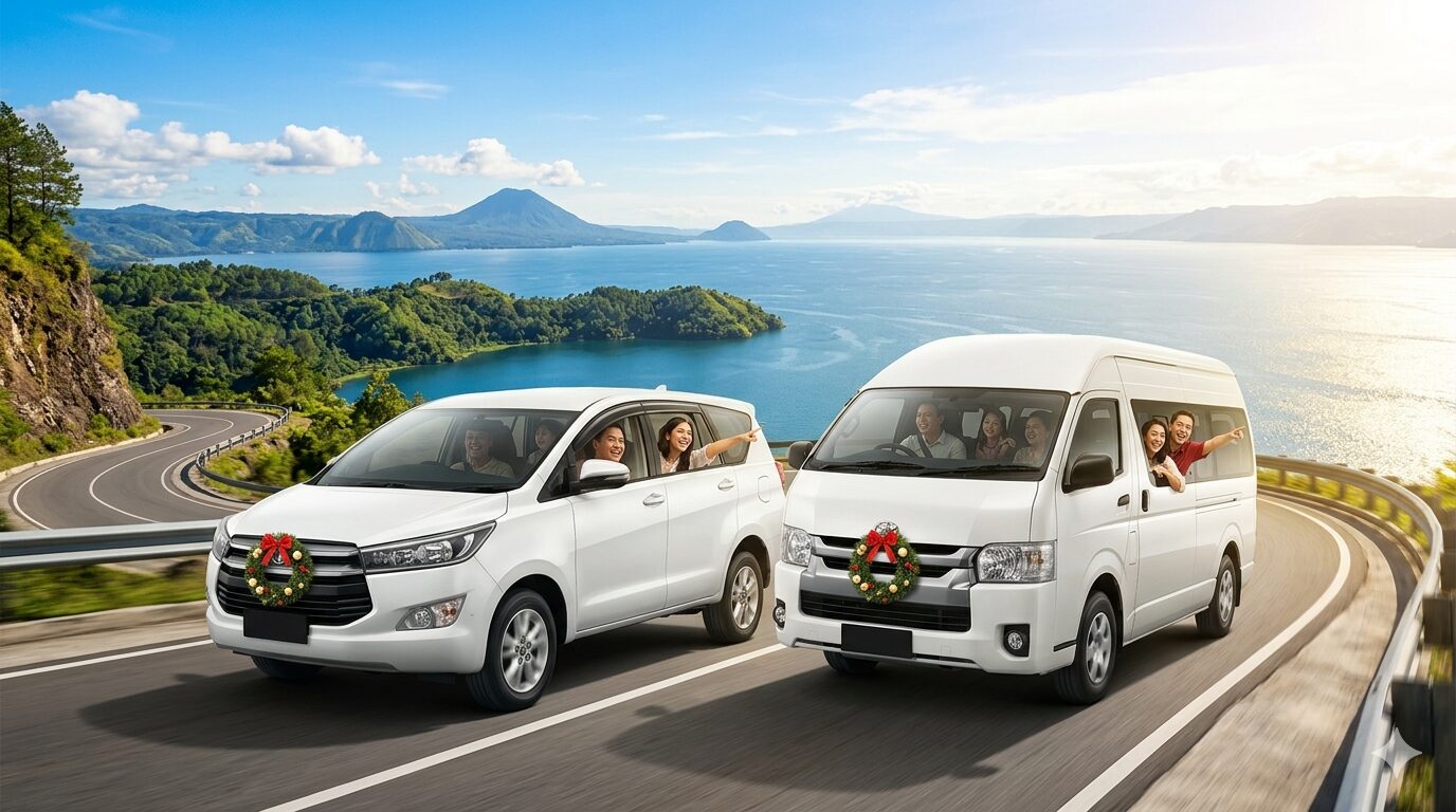 sewa mobil liburan natal dan tahun baru