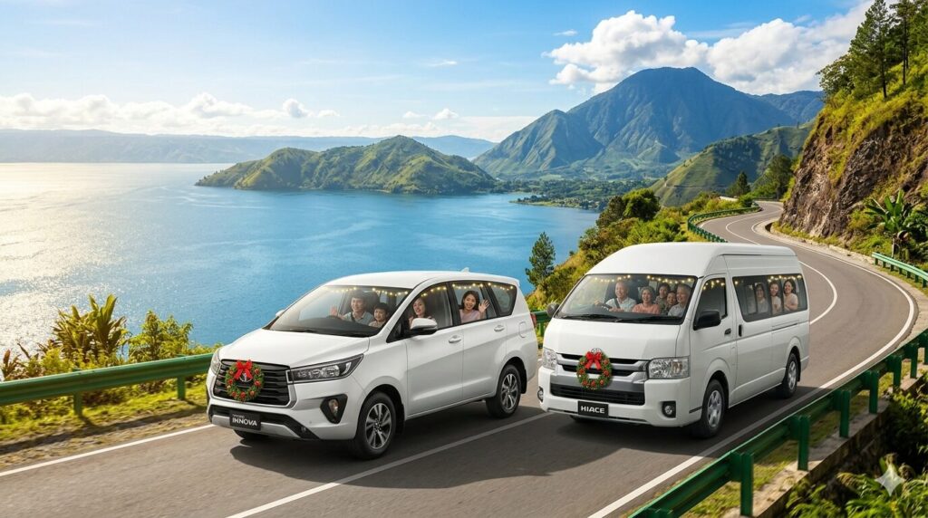 sewa mobil medan natal dan tahun baru