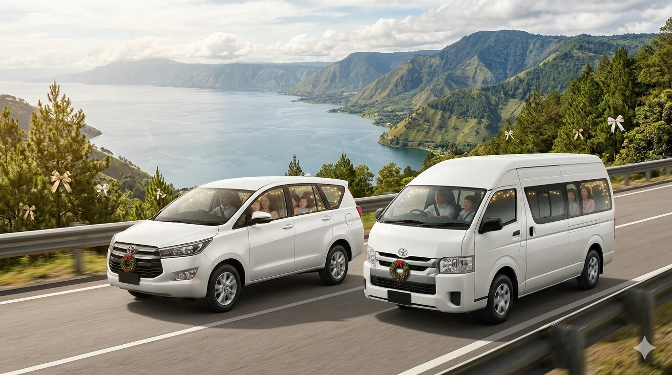 sewa mobil natal dan tahun baru