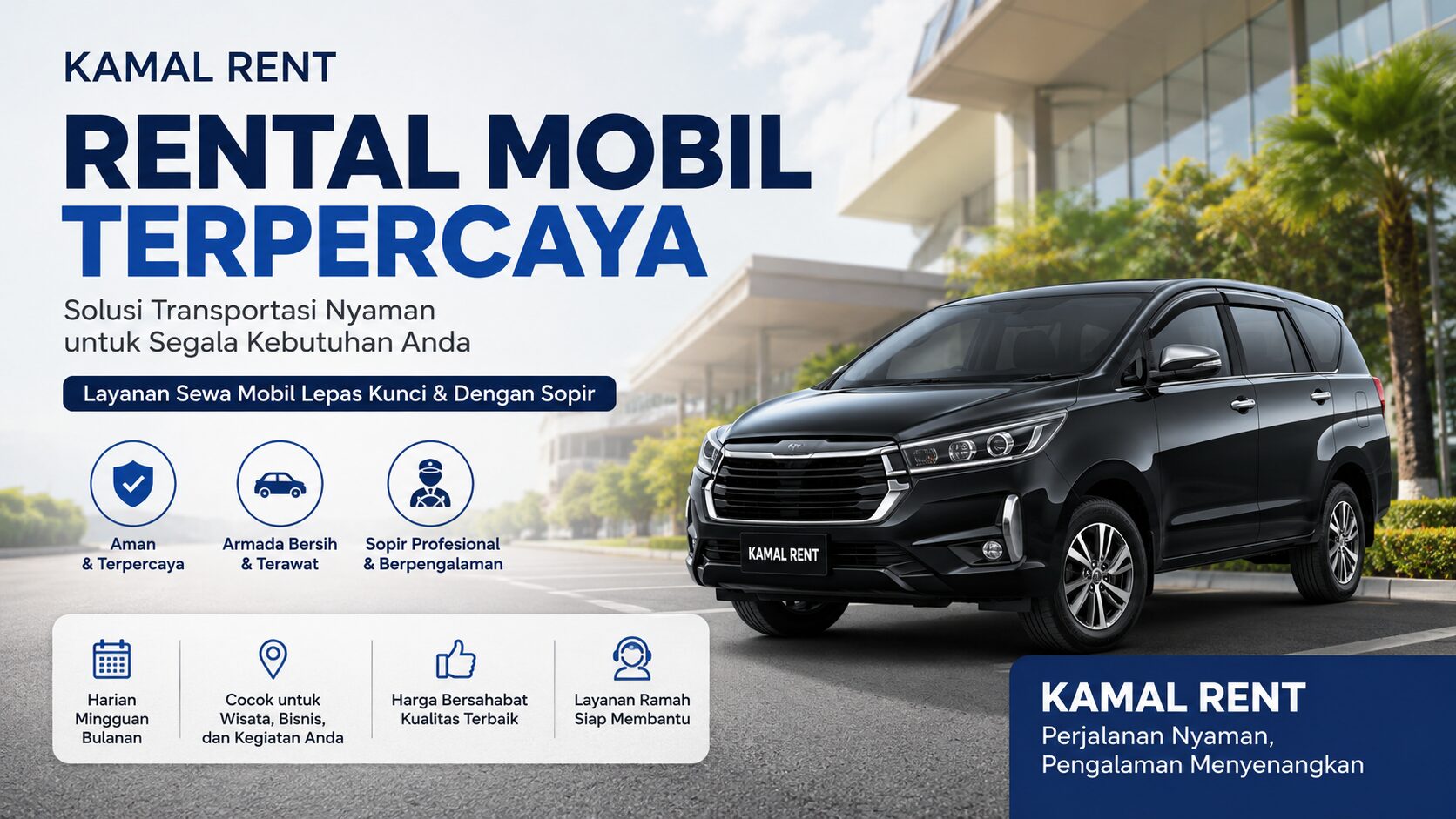 sewa mobil tamu vip