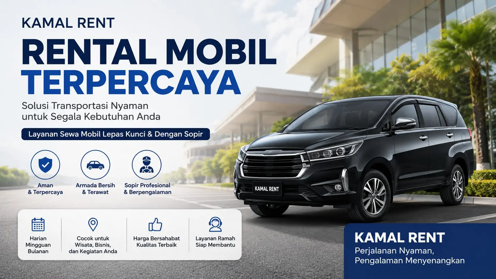 sewa mobil eksekutif perusahaan