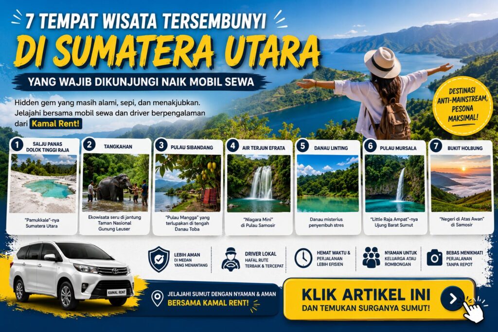 tempat wisata sumatera utara