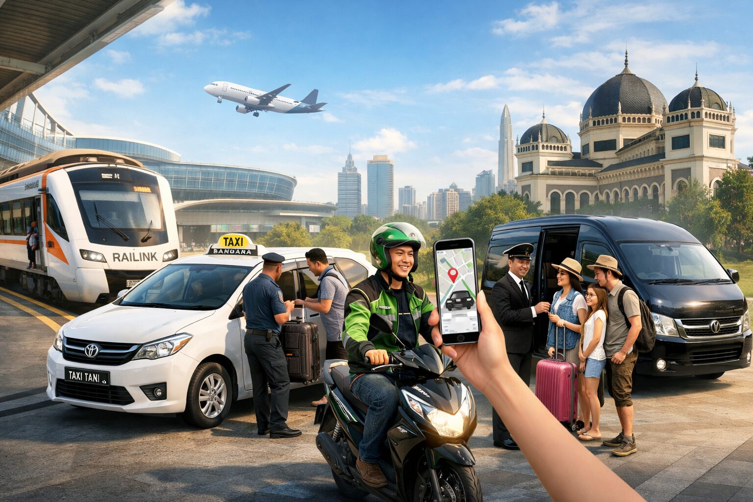 transportasi bandara kualanamu