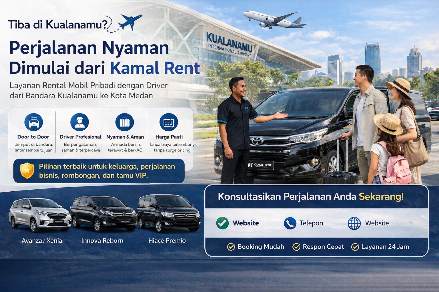transportasi kualanamu