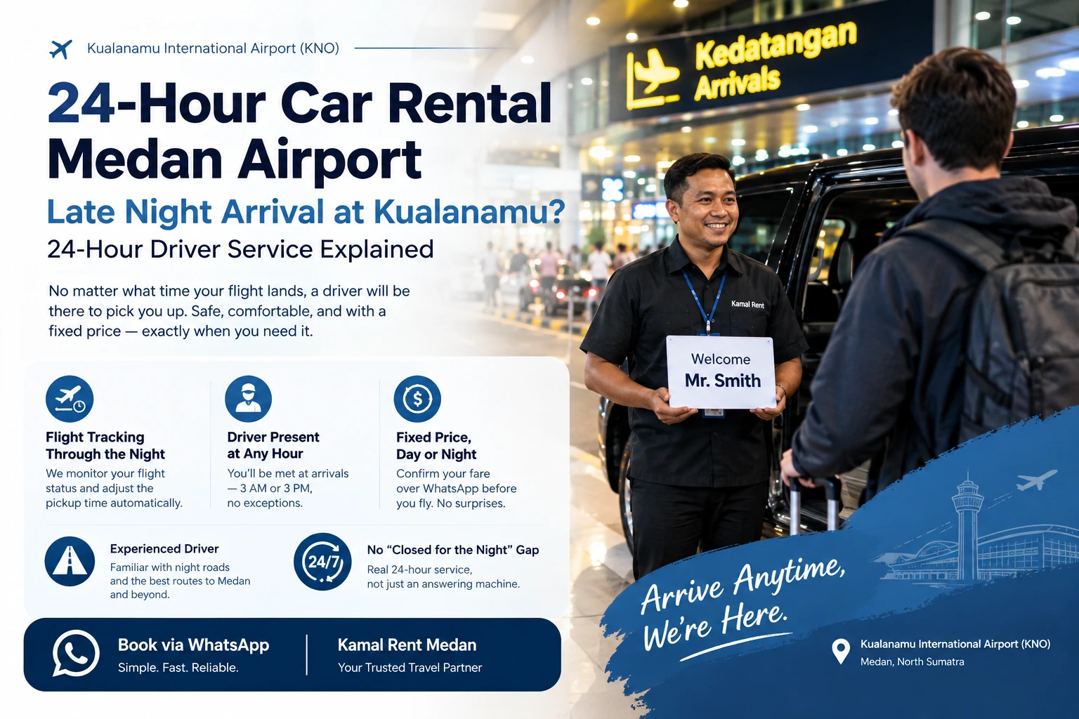 24 hour car rent medan airport kualanamu