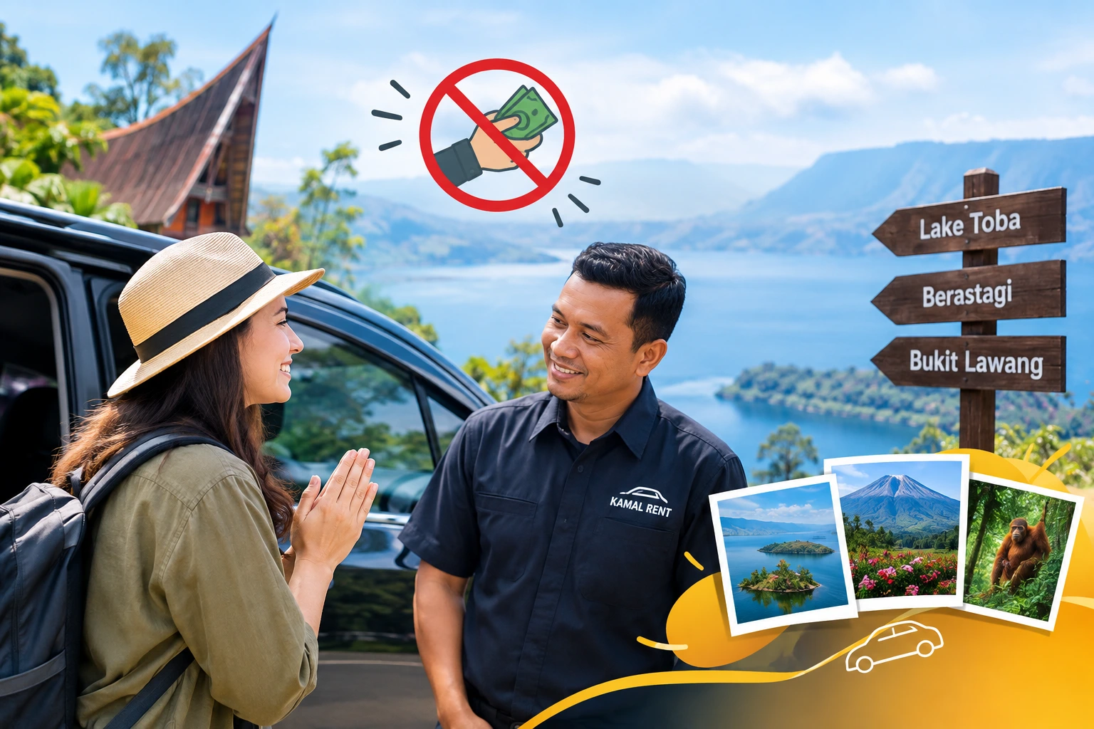 Do You Need to Tip Your Driver in Medan with Kamal rent
