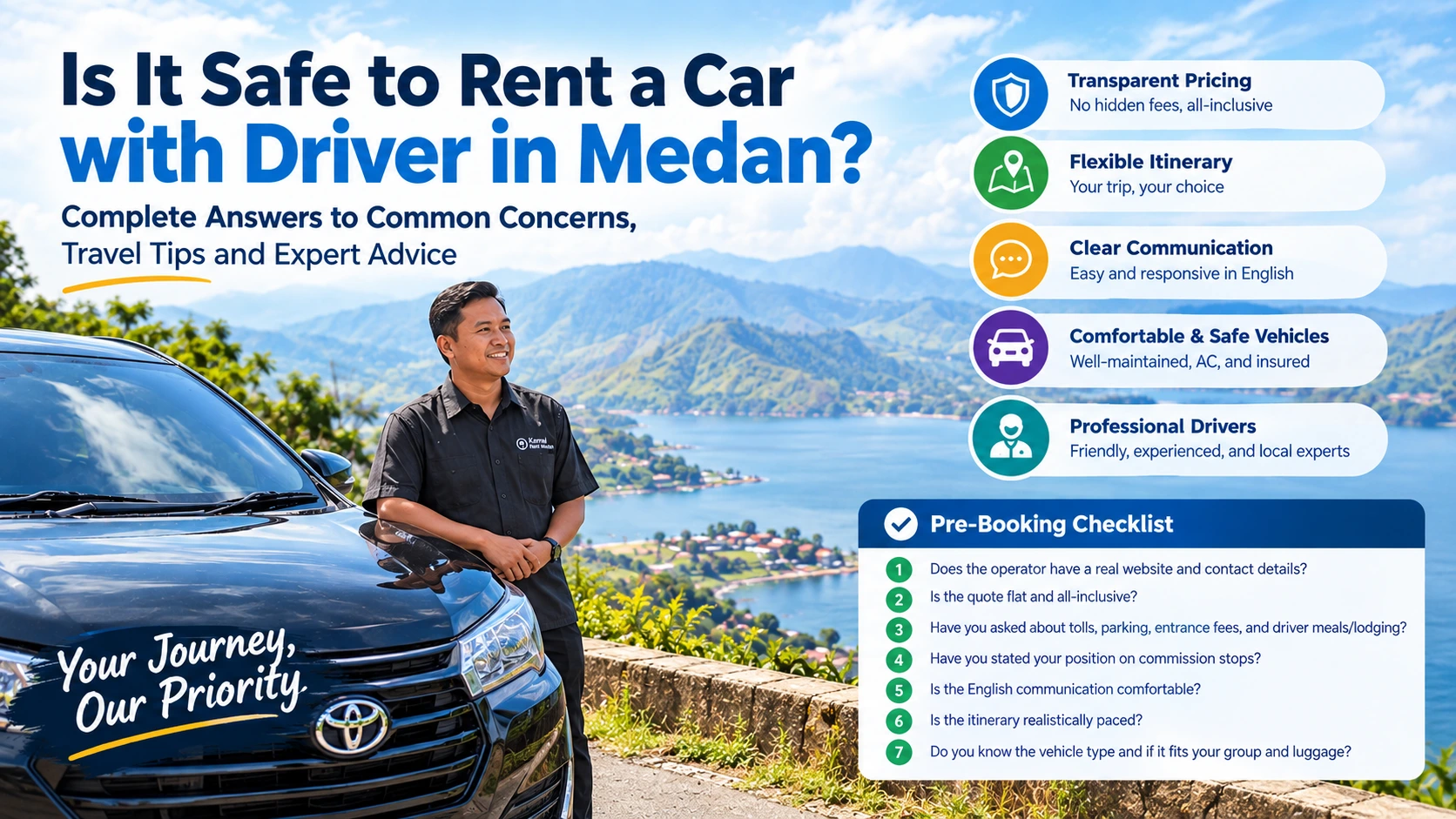 Is It Safe to Rent a Car with Driver