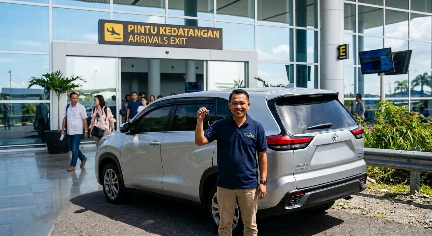Licensed car rent in Medan North Sumatera