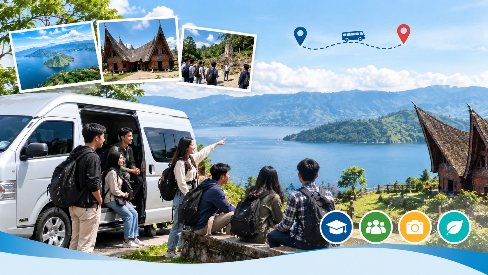 Panduan Sewa Hiace untuk Rombongan Sekolah atau Kampus