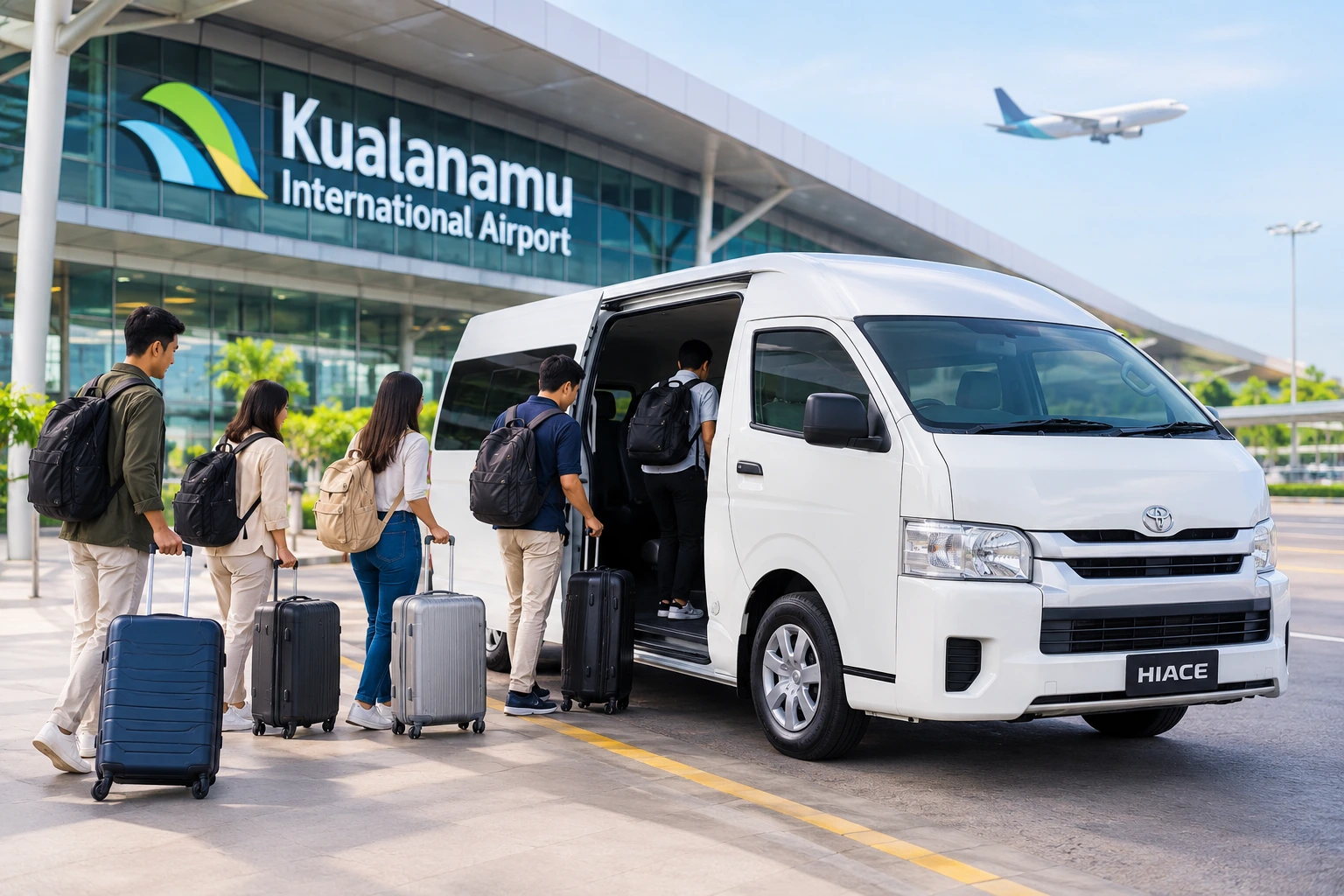 Sewa Hiace Antar Jemput Bandara Kualanamu
