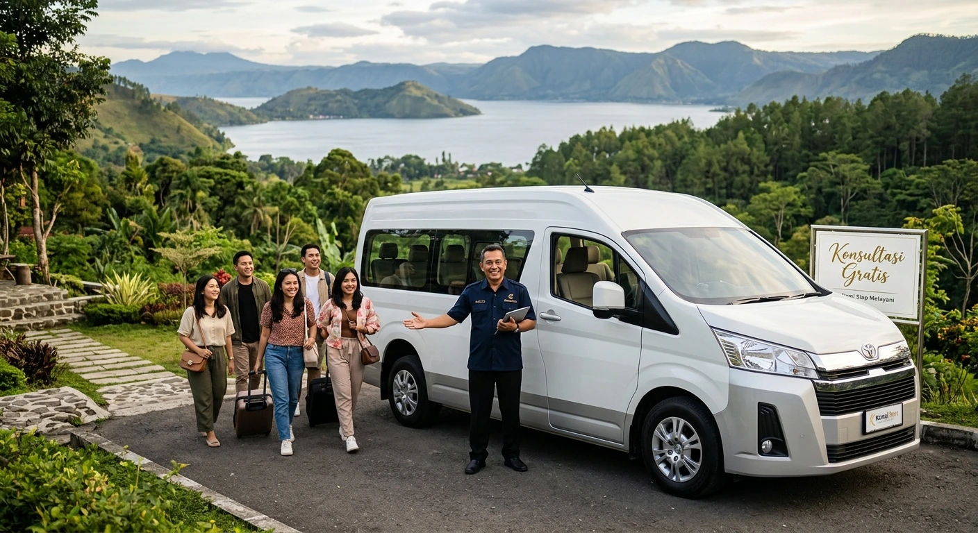 Sewa Hiace Medan ke Berastagi untuk Rombongan Panduan & Tips Perjalanan