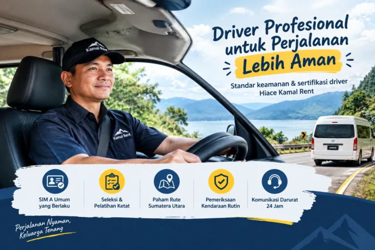 Standar Keamanan dan Sertifikasi Driver Hiace